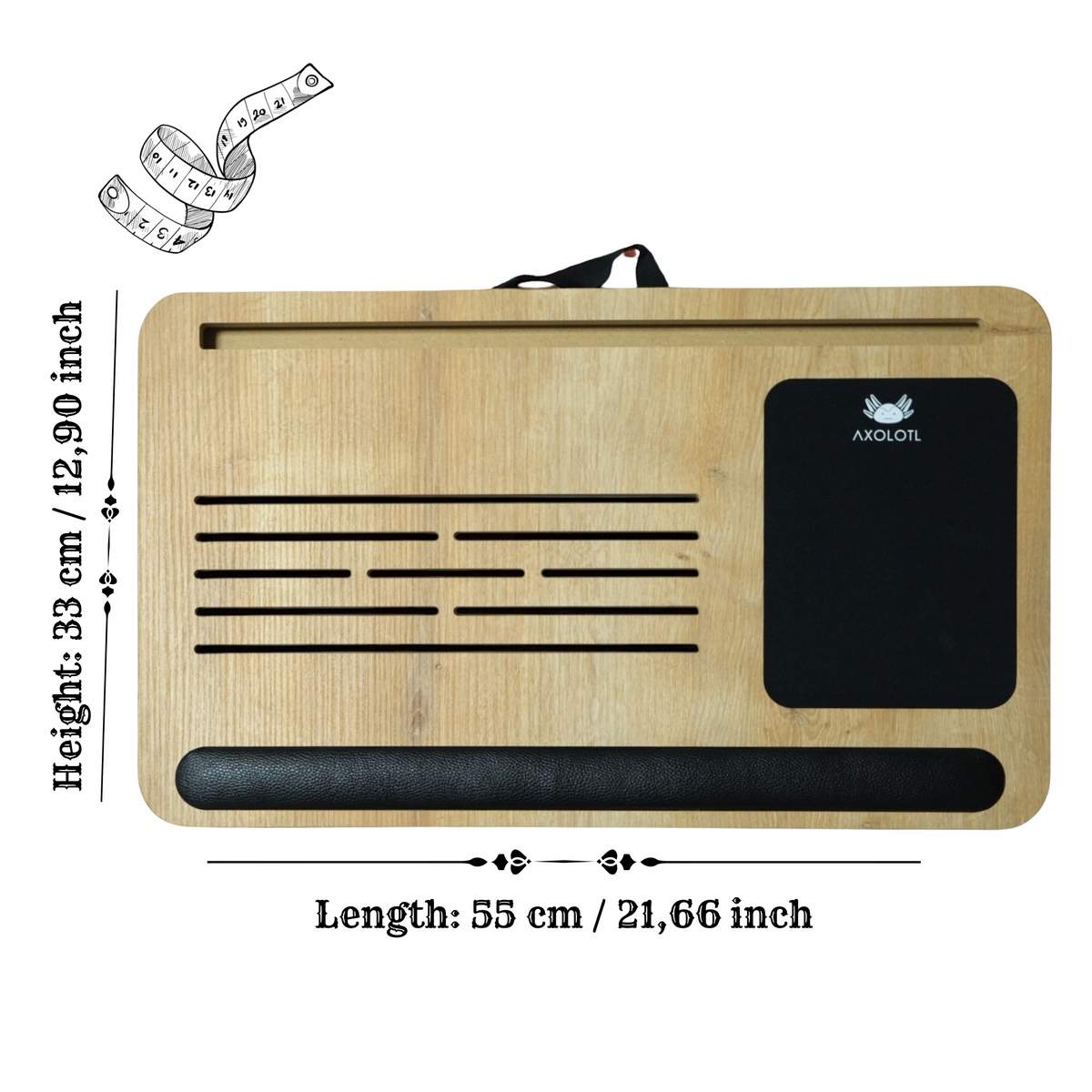 Axolotl Supply Safir Laptop Stand